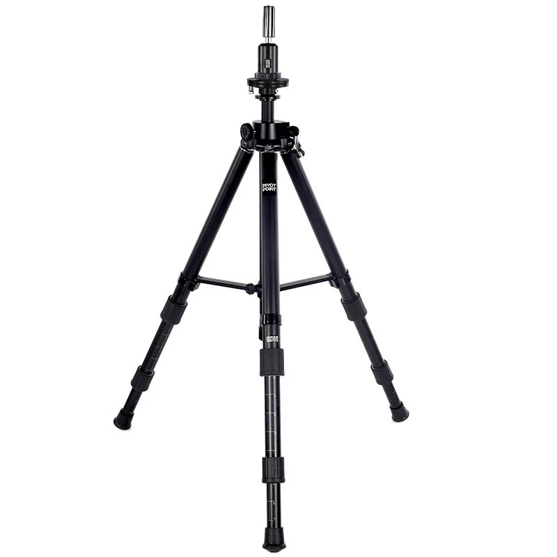 PIVOT POINT UNIVERSAL TRIPOD MANNEQUIN HEAD STAND, BLACK