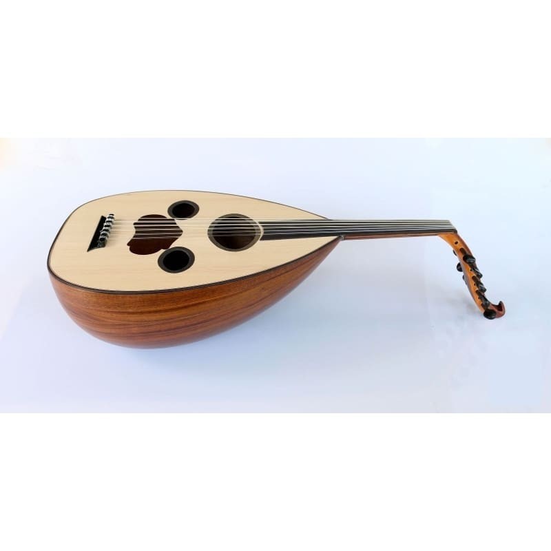 Arabic Handmade Walnut String Instrument Oud Ud AAO-107M