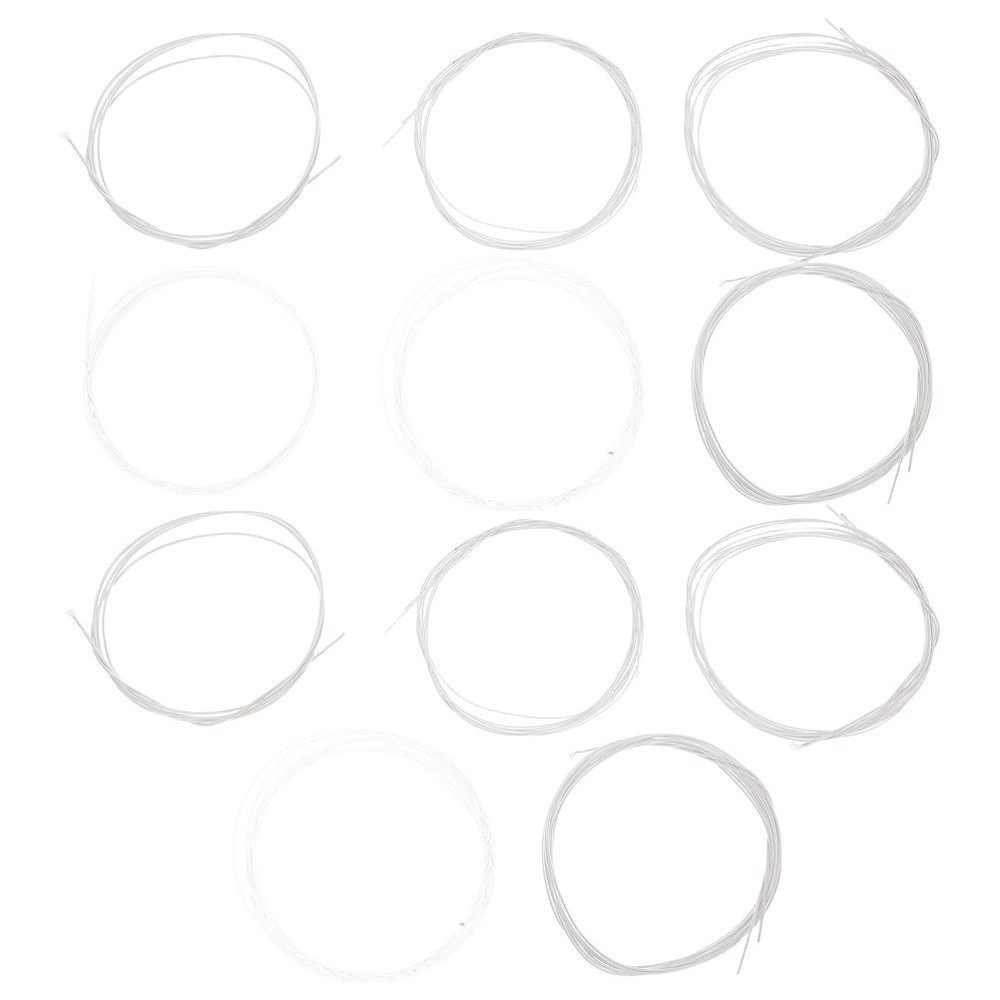 11 Pcs Oud String Kit Strings for Classical Music Accessory Parts Accessories