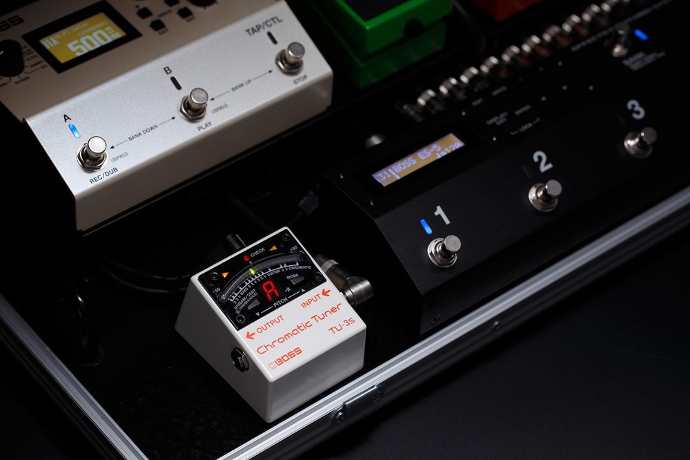 Boss TU-3S Micro Chromatic Tuner For Pedaboard