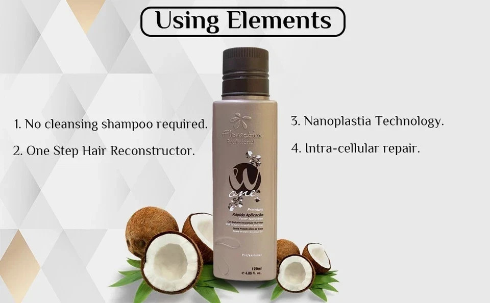 FLORACTIVE PROFISSIONAL W One Nanoplastia Treatment