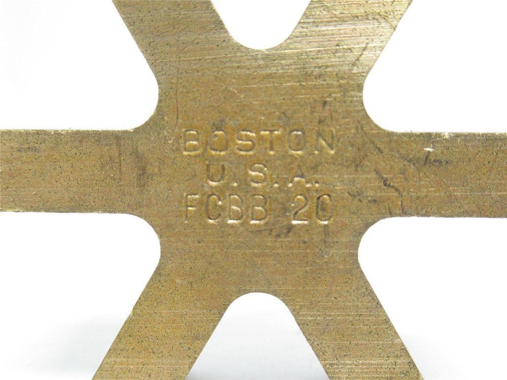 236394 New-No Box; Boston FCBB20 Bronze Coupling Insert; 2"OD
