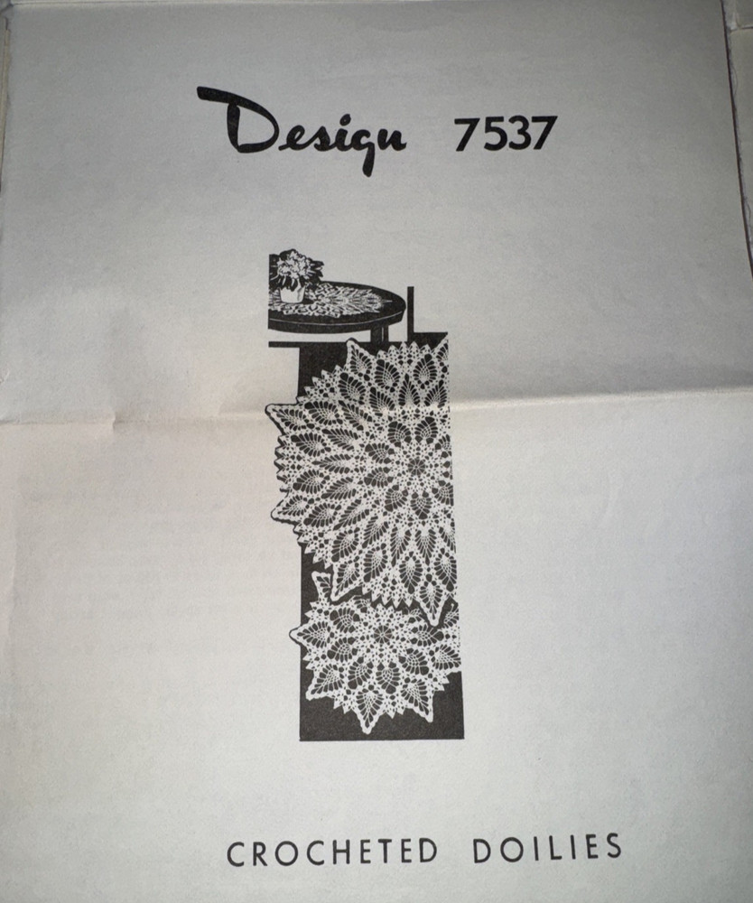 Choice Vintage Original Grit Crotchet Patterns
