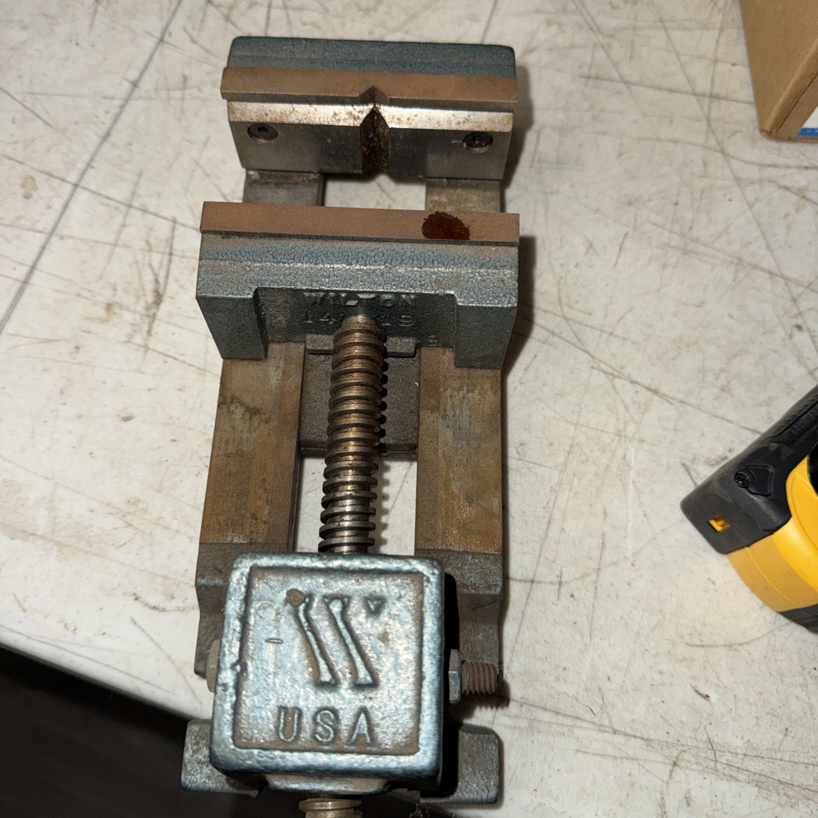 Wilton USA Quick Release Drill Press Vise 3 1/2” Barely Used Condition