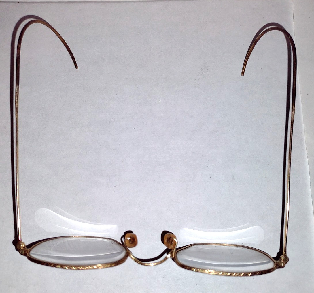 Vintage B&L Bausch Lomb 1/10 12K GF Gold Filled FUL-VUE Eyeglasses Frames Only