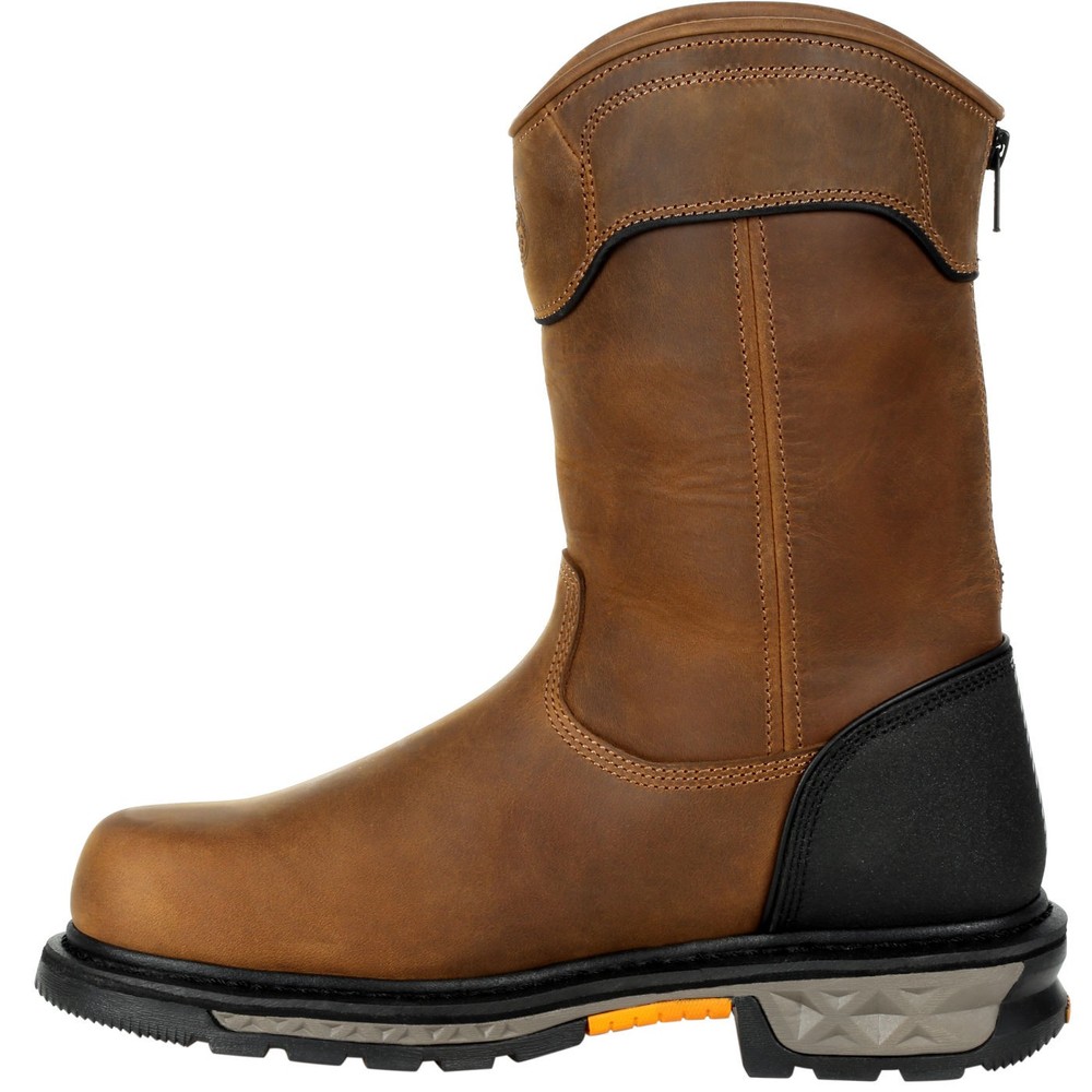 Georgia Boot Carbo-Tec LTX Waterproof Composite Toe Pull On Boot - GB00394