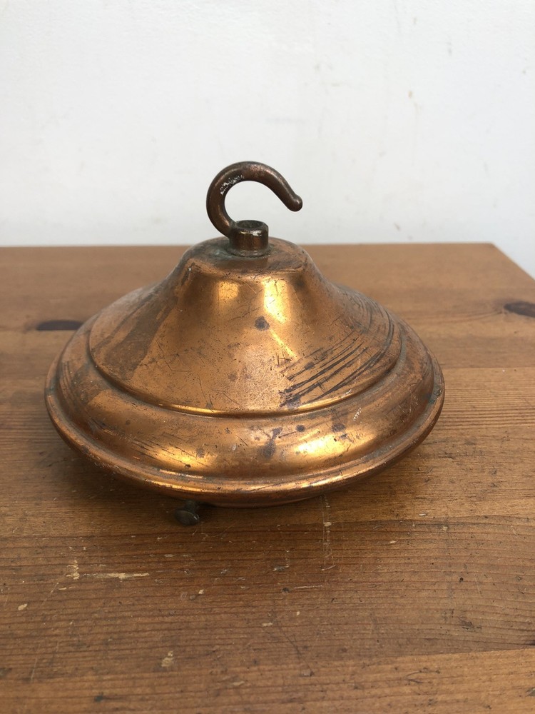 Vintage Copper/Brass Light Gallery Light Fitting