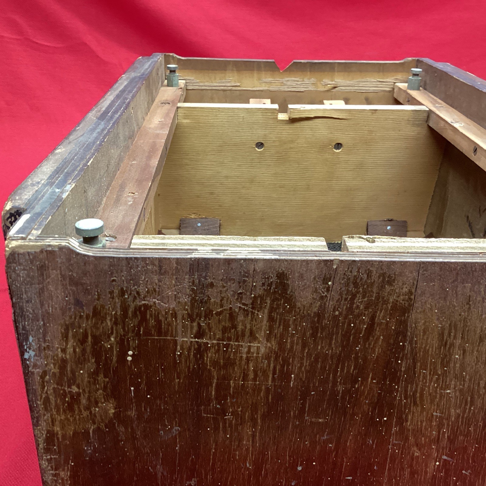 Vintage Western Electric KS-12046 Speaker Cabinet & RARE Jensen PM10H L👀K !