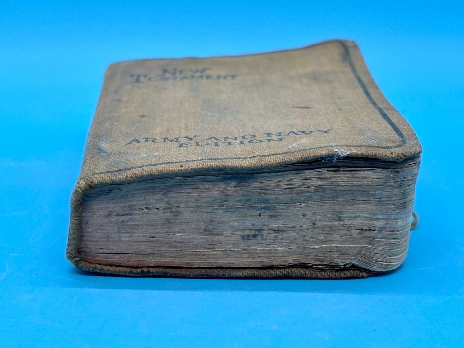 1917 New Testament Pocket Bible Army and Navy Edition