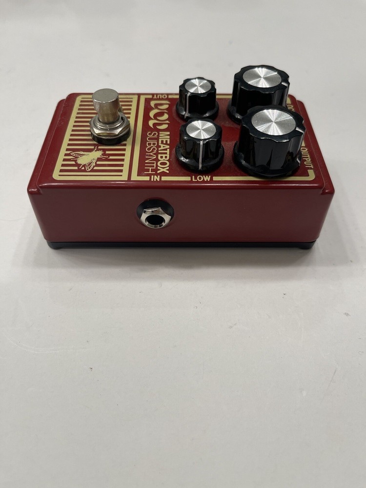 DOD Digitech Meatbox Sub Synth Meat Box Reissue Guitar Effect Pedal