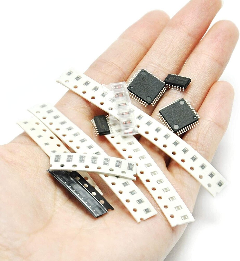 SMD/SMT Components Practice Board Soldering Skill Training DIY Kit for Students