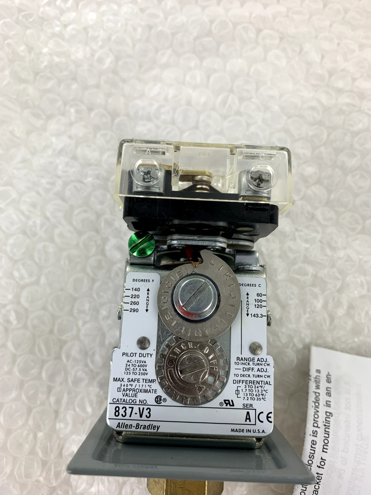 837V3 TEMPERATURE CONTROL 837-V3