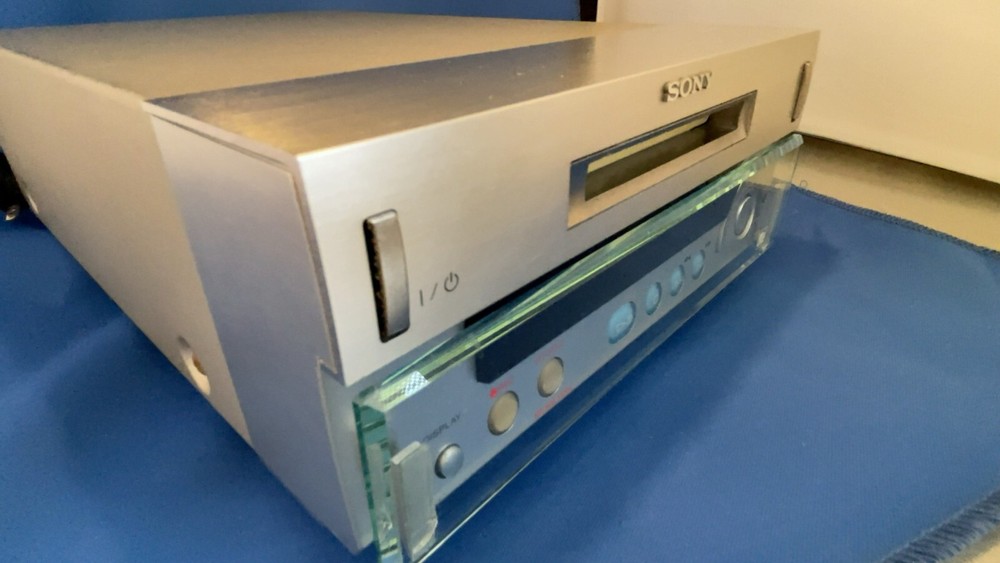 SONY MDS-SD1 MD Minidisc Recorder Deck Player Hi-Fi Audio Compact Component #2