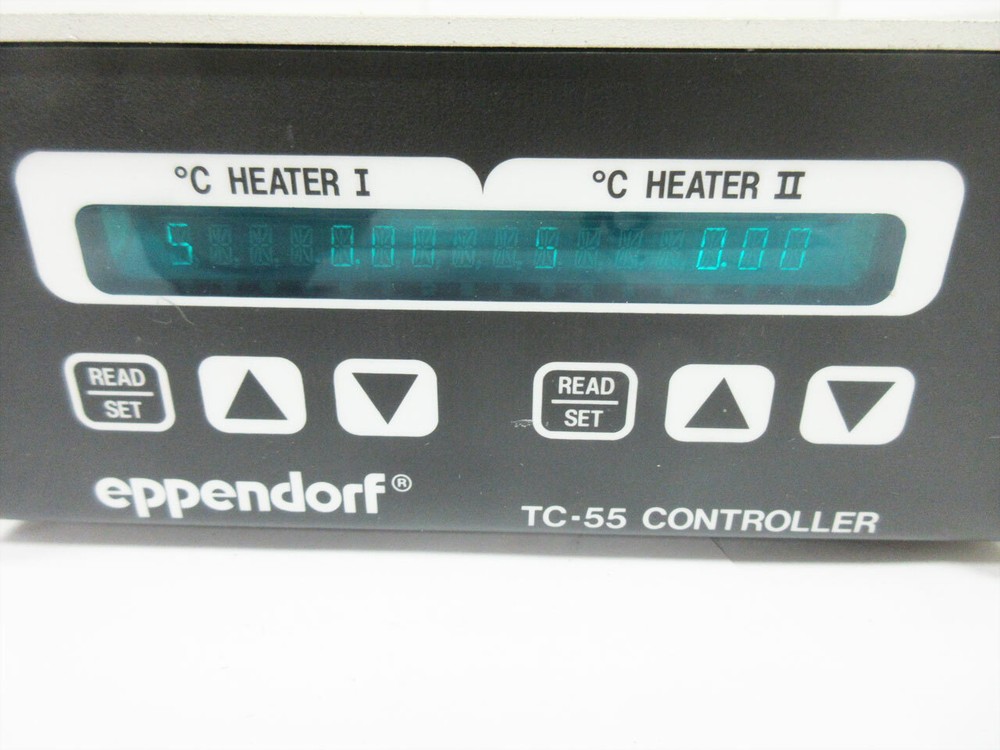 EPPENDORF TC-55 CONTROLLER WITH CH-430 COLUMN HEATER
