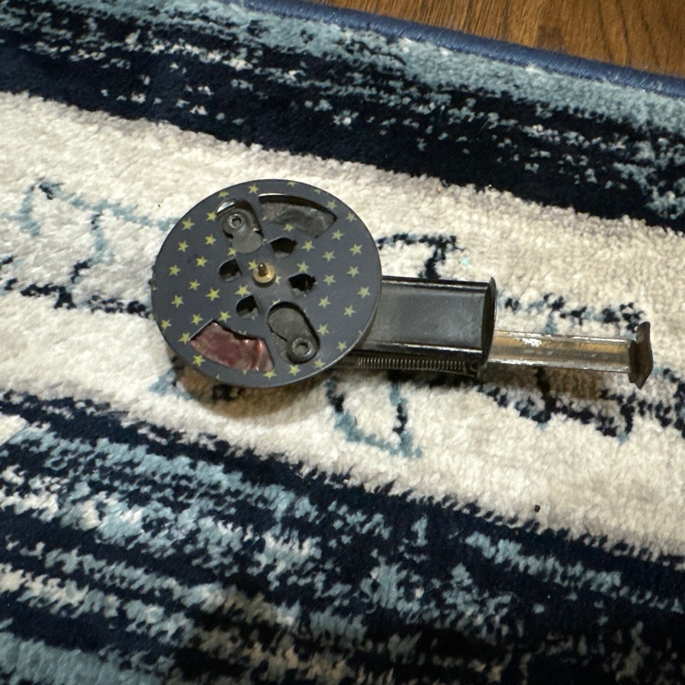 German tin Toy Spinner - Old.
