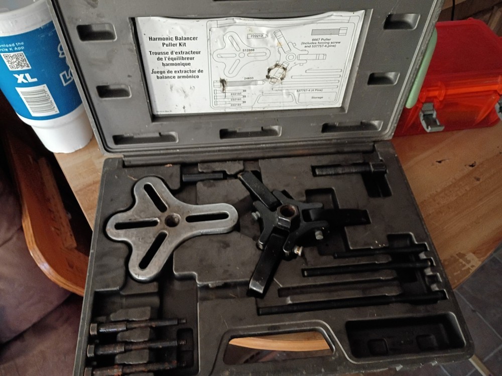 Harmonic Balancer Steering Wheel Puller Power Steering Pump Puller Any Puller