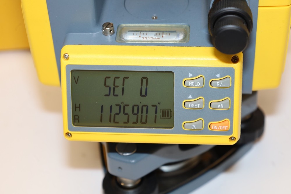 Spectra Theodolite DET-2 Digital precise Survey Head