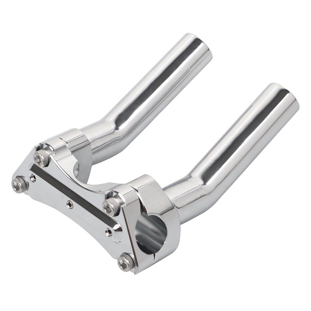 6" Pullback Handlebar Riser 1" Top Clamp For Harley Dyna Forty Eight Low Rider