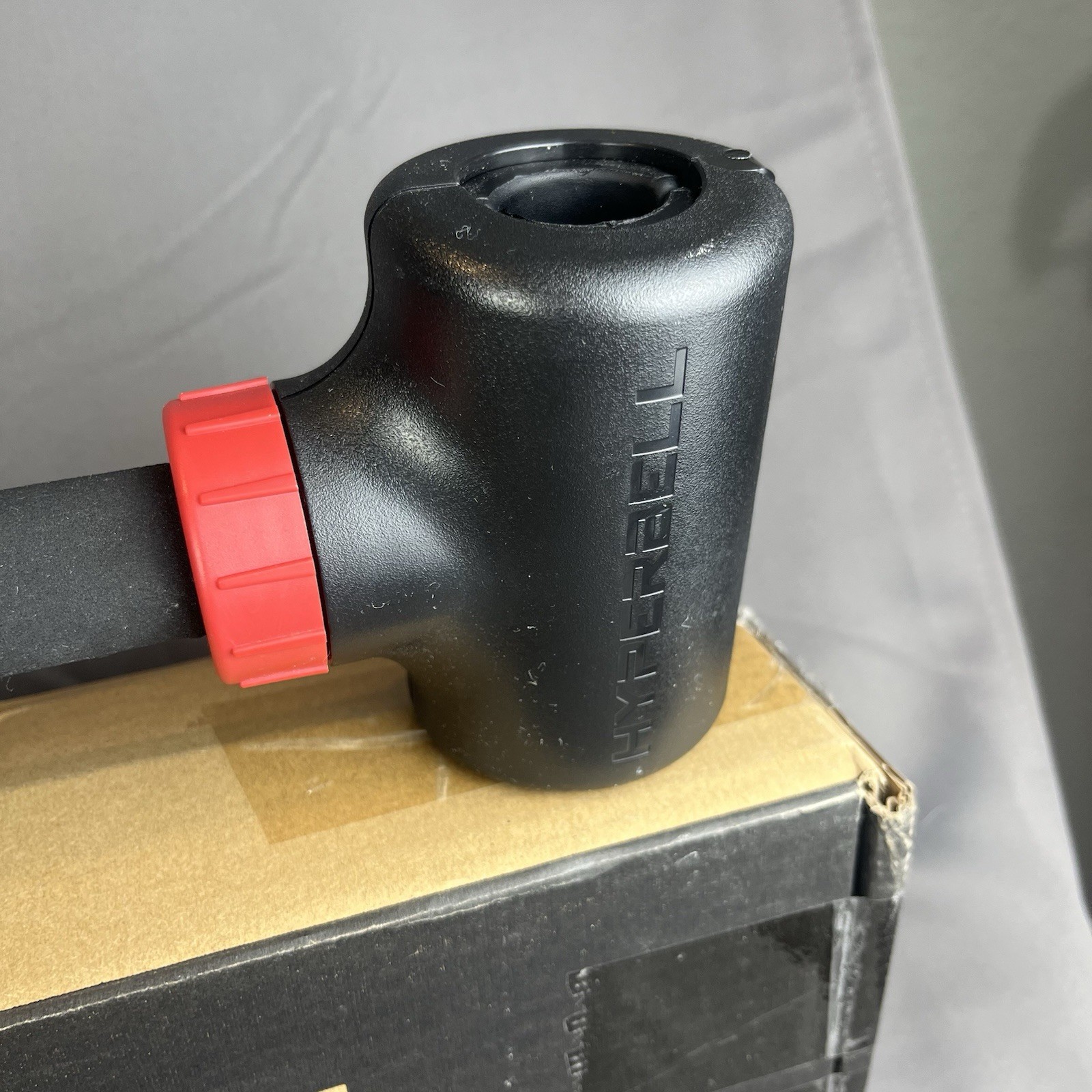 2x Jayflex EZ Curl Hyperbell Dumbbell Converter - Convert Dumbbells to Barbell