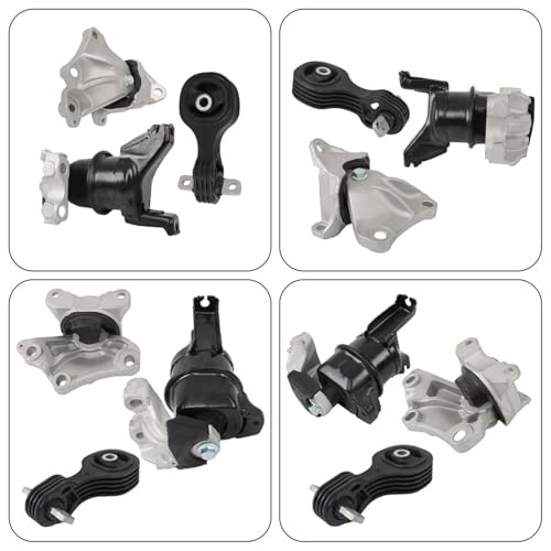 3PCS Engine Motor & Auto Trans Mount Set Replacement for 2012-2013 Civic 9885