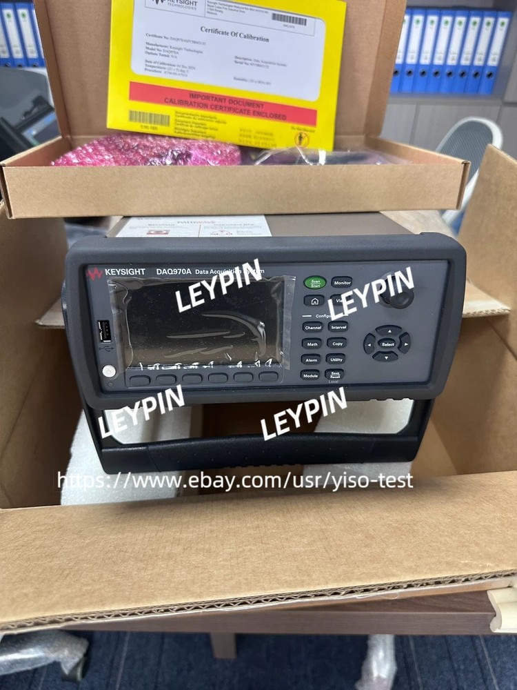 KEYSIGHT Keysight DAQ970A Data acquisition system multifunctionuniversa meter #