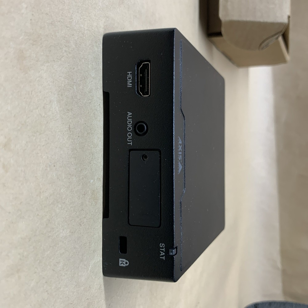 Axis D1110 Video Decoder 4K 02282-001-01 - TESTED WORKING