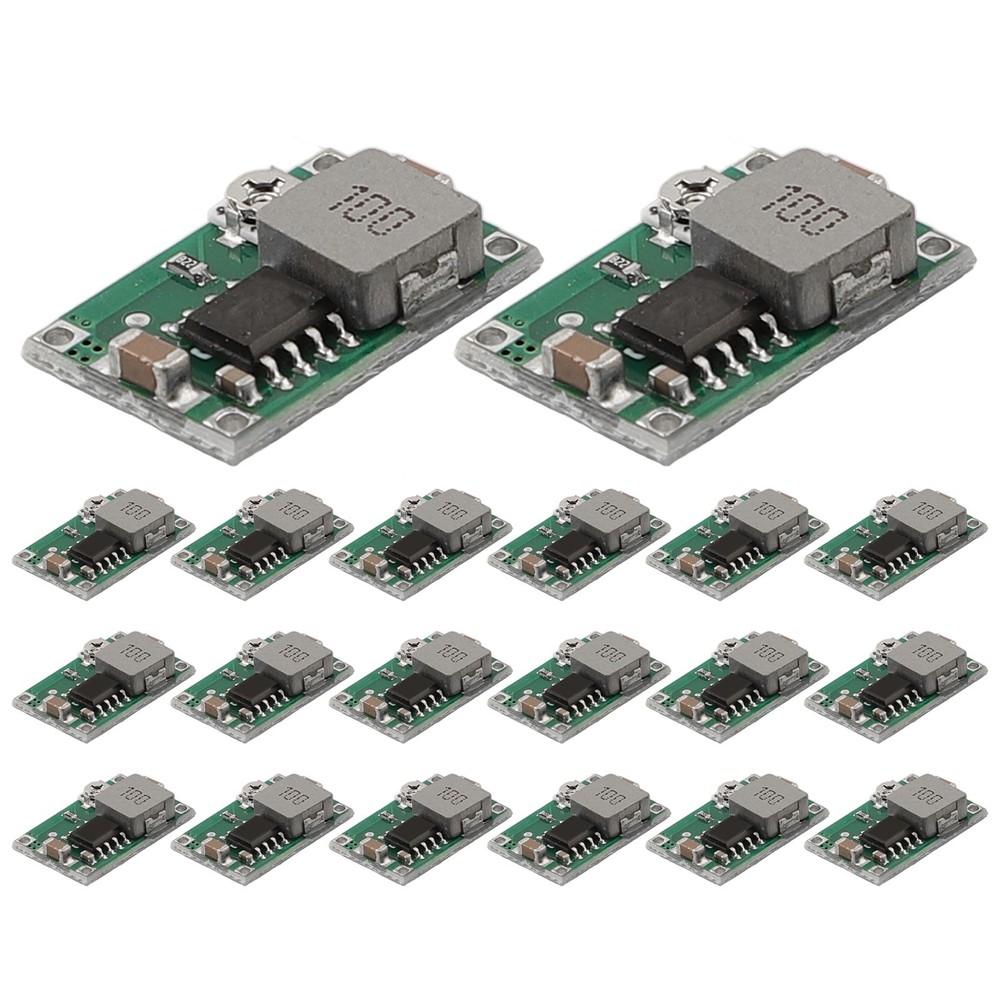 20pcs for Mini360 DC DC Adjustable Voltage Converter for Electronics