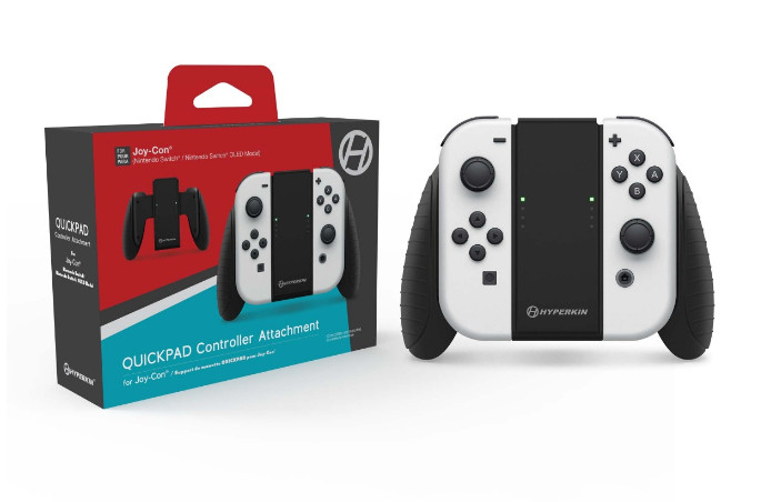 Repair Kit Bundle for Nintendo Switch w/Screen Protector, Steering Wheels, case