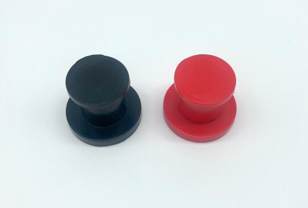 4 Pair Group 31 Stud Post Protective Caps 3/8" Protects Posts