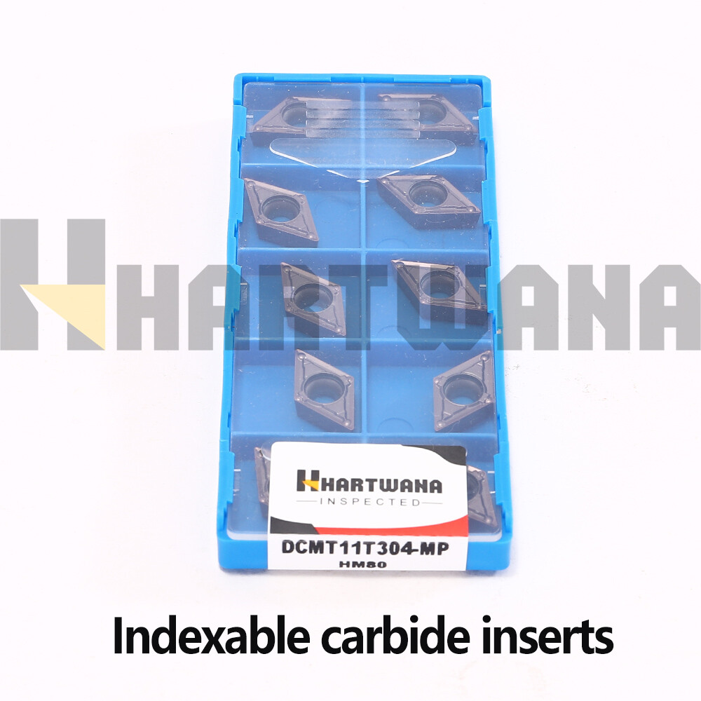 60 Degrees Dovetail Milling Cutter Holder 20mm 3 Flutes DCMT110204 Inserts