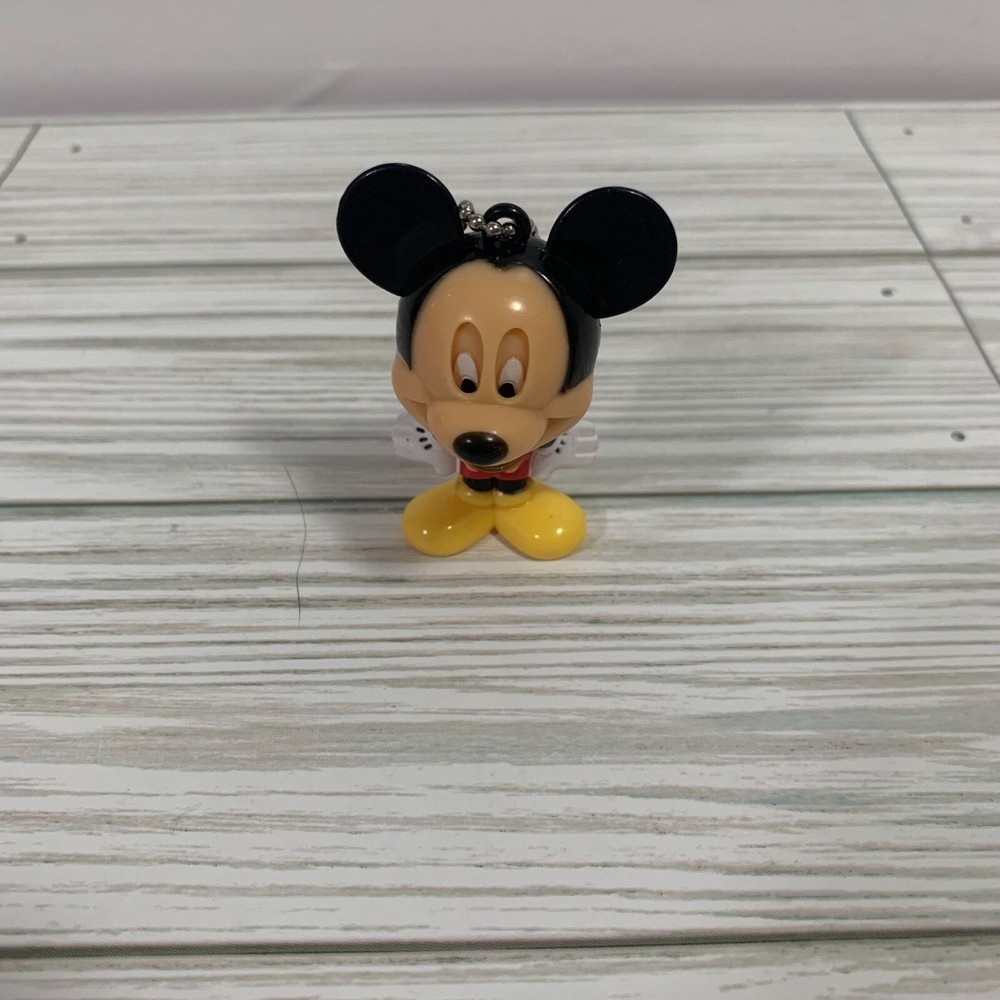 Disney Mickey Mouse Bobblehead Keychain