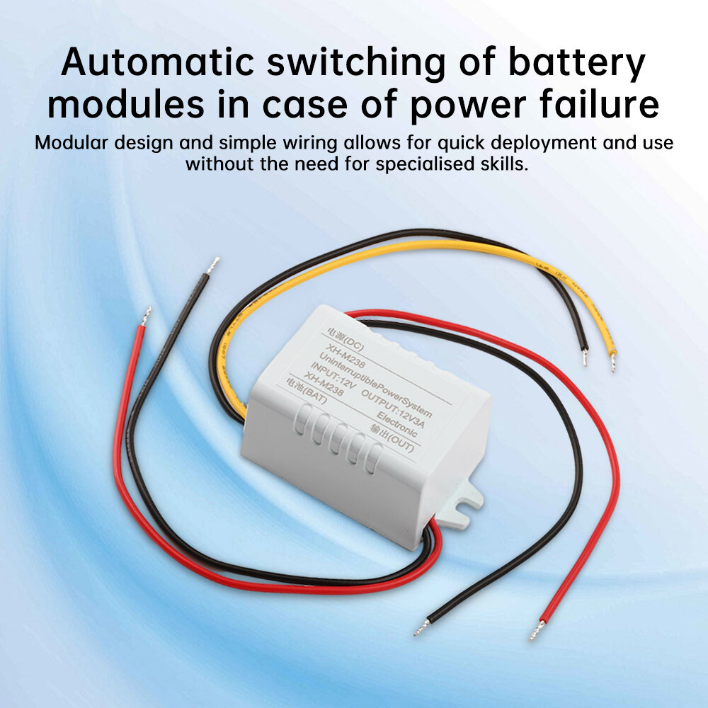 XH-M238 Power Module UPS Uninterruptible Controller Emergency Power Switching