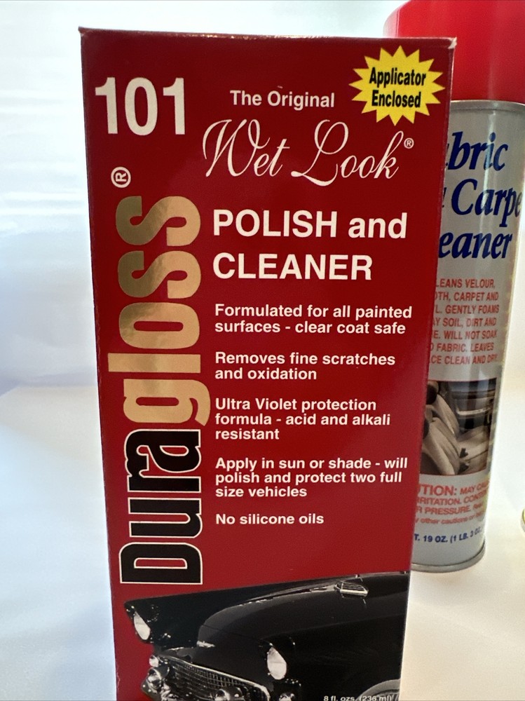 Duragloss Car Cleaning Set