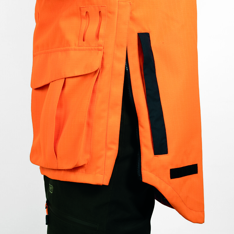 New! Tough Tracking Jacket - Dog Handler Jacket - Rugged Tech - J - Blaze