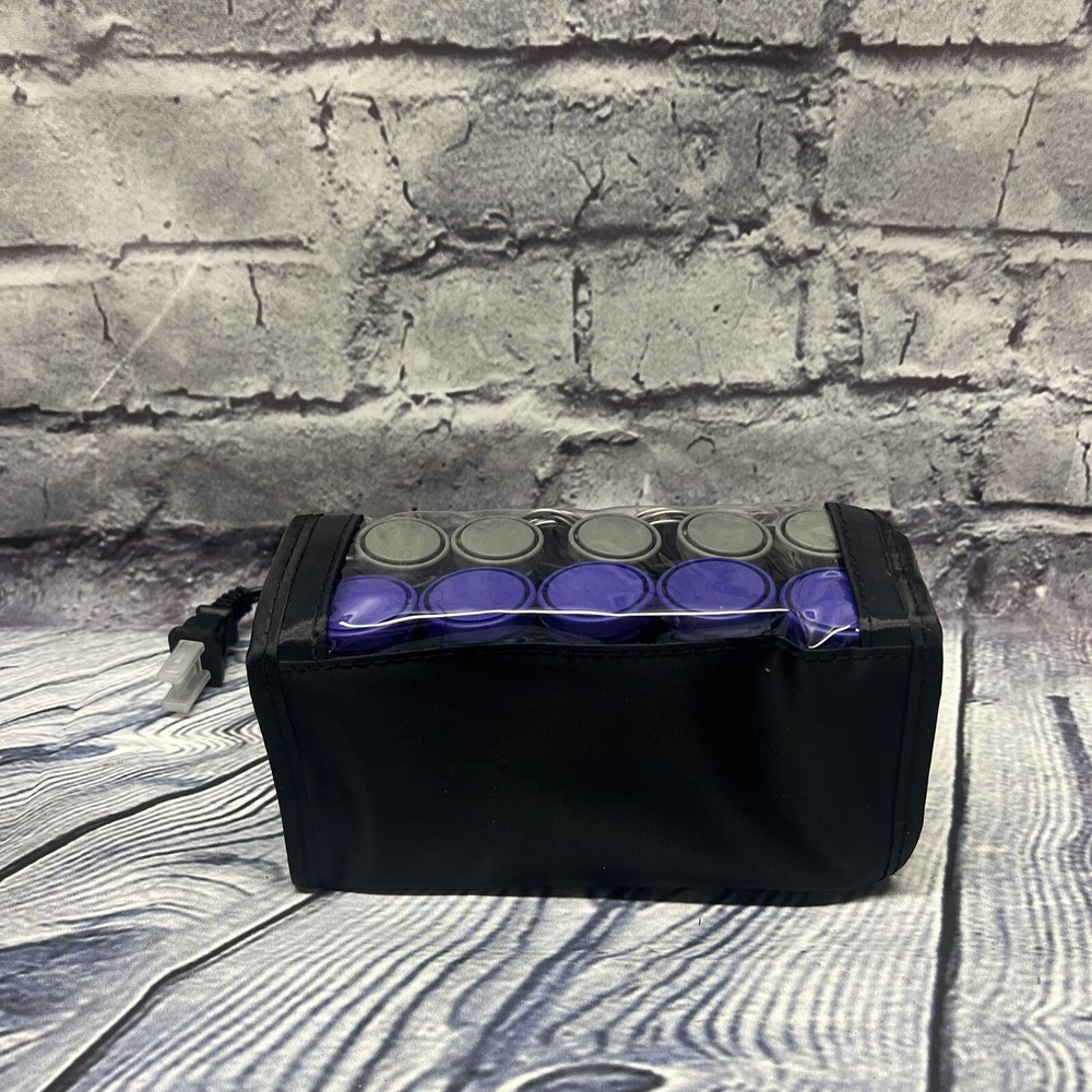 Remington Compact Ceramic Ionic Hot Rollers w/Travel Case Prem Model NIB Opened