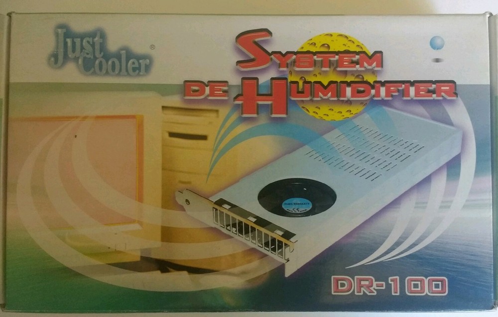 Just Cooler System DeHumidifier