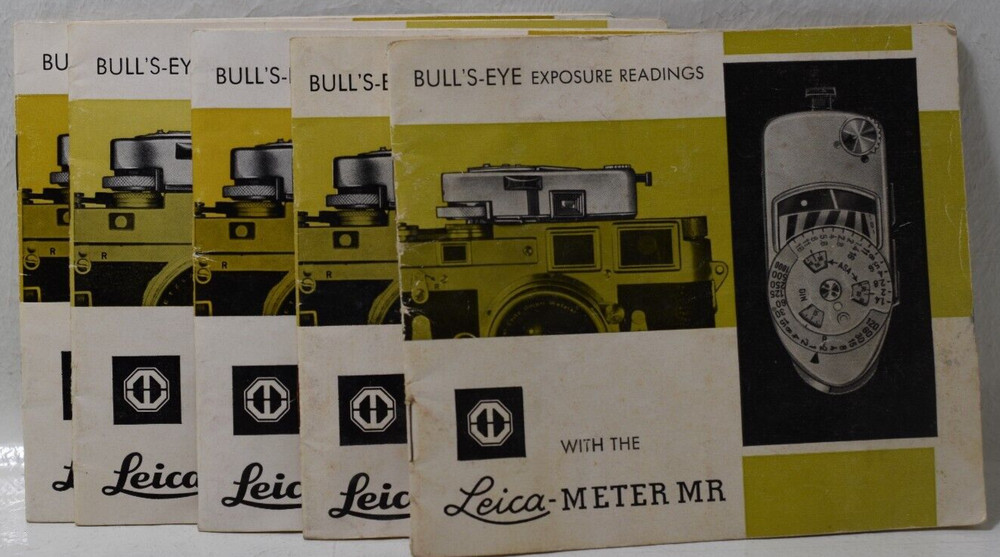 LEICA Meter MR INSTRUCTION Manual