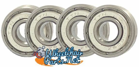 Caster Wheel Bearings For Wheelchairs