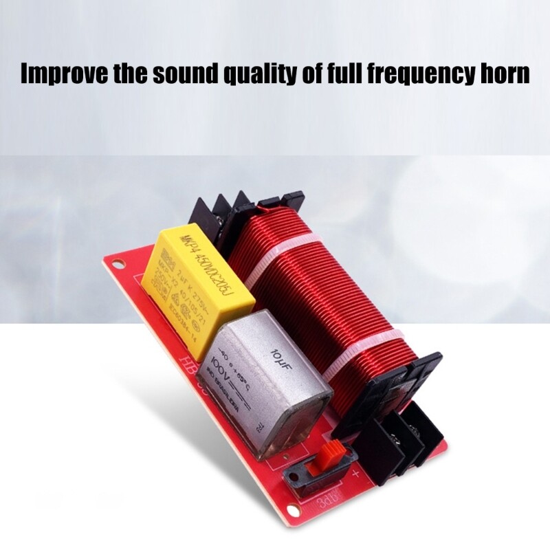 HB03 Crossover Frequency Divider Sound Filtering Adjustable Notch Filter