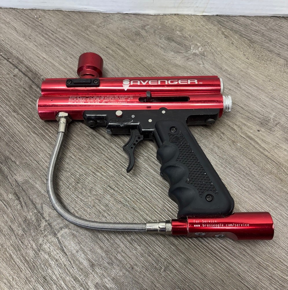 Brass Eagle Avenger Entry paintball Marker Untested