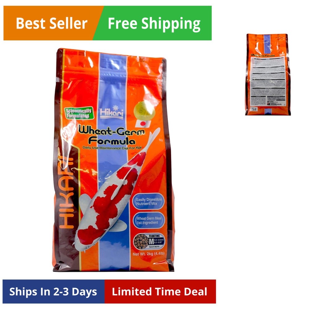 Inc Wheat Germ 4.4lb, Medium