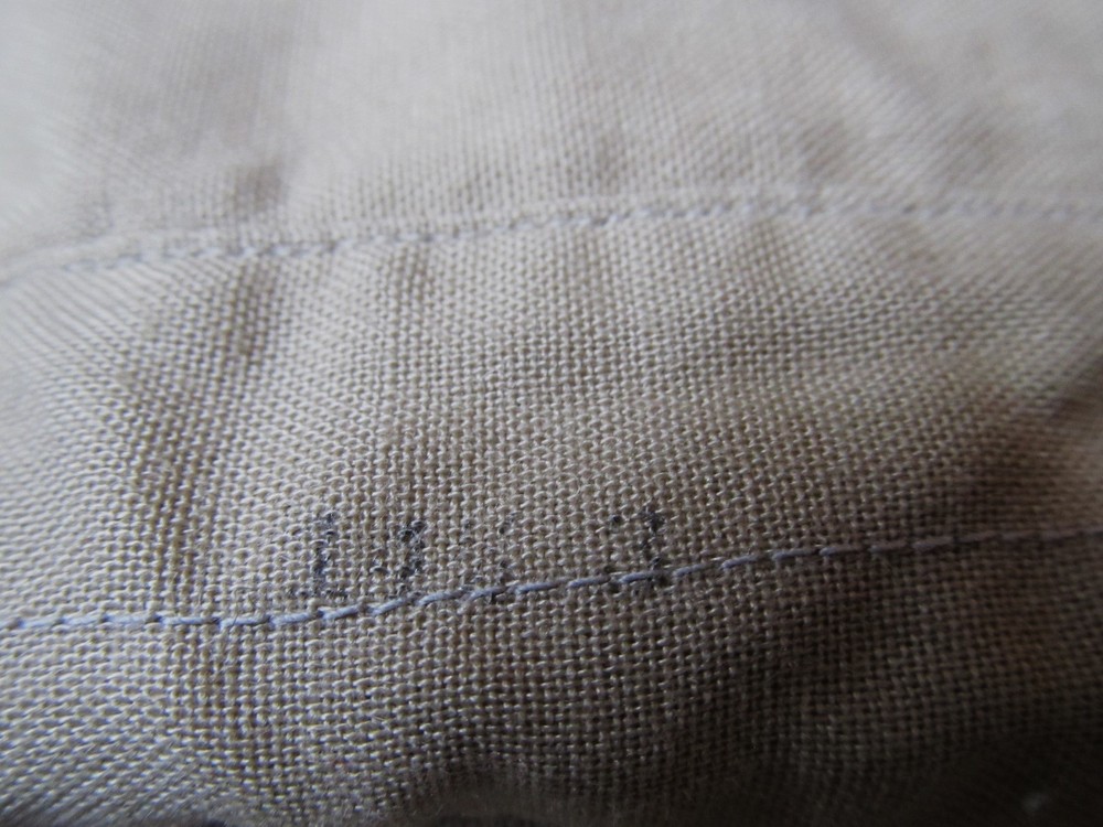 WW2 Khaki Military shirt size small