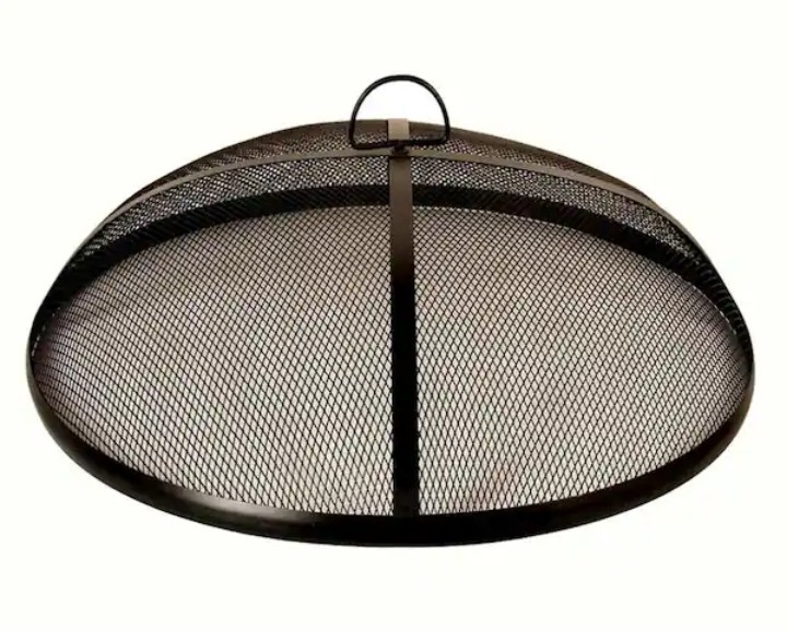 *Open Box* 25in Mesh Fire Pit Screen