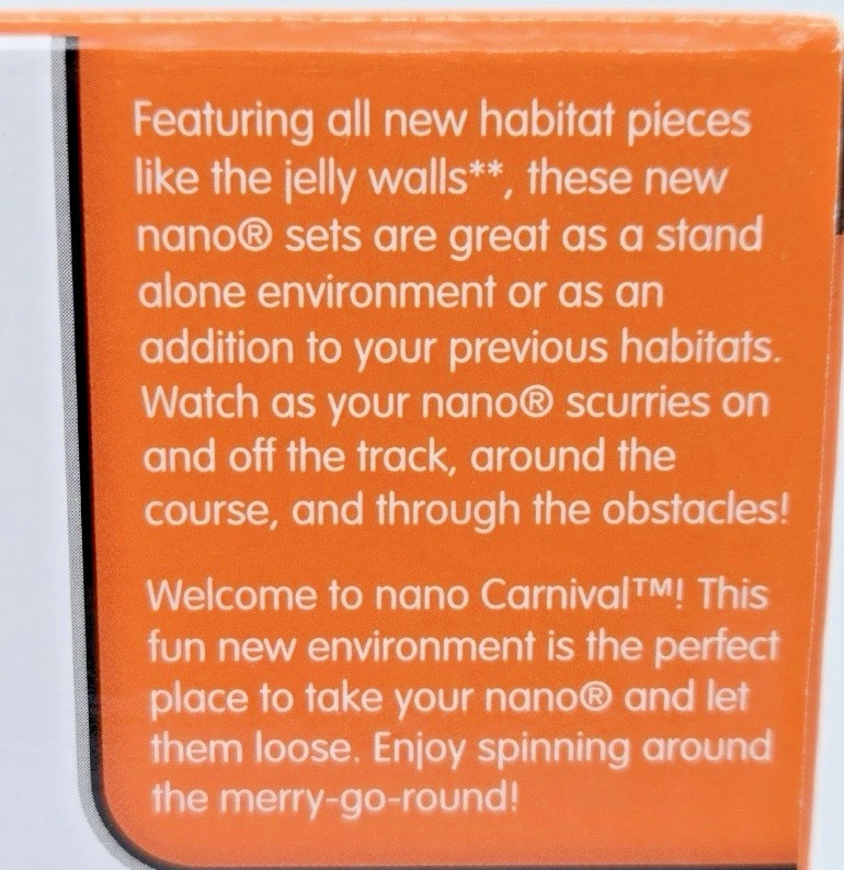 Nano Micro Robotic Creatures Hexbug Educational Learning Toy Merry Go Round RARE