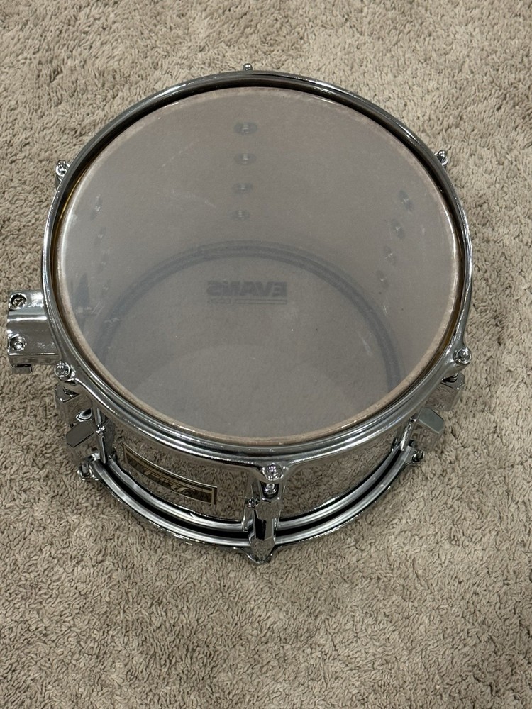 Pearl Export 10 X 8” Chrome Rack Tom Drum Drumset Set