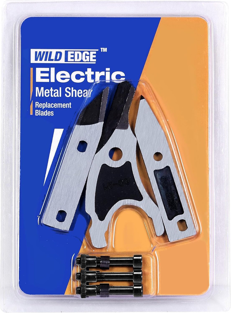 Sheet Metal Shear Blade Set