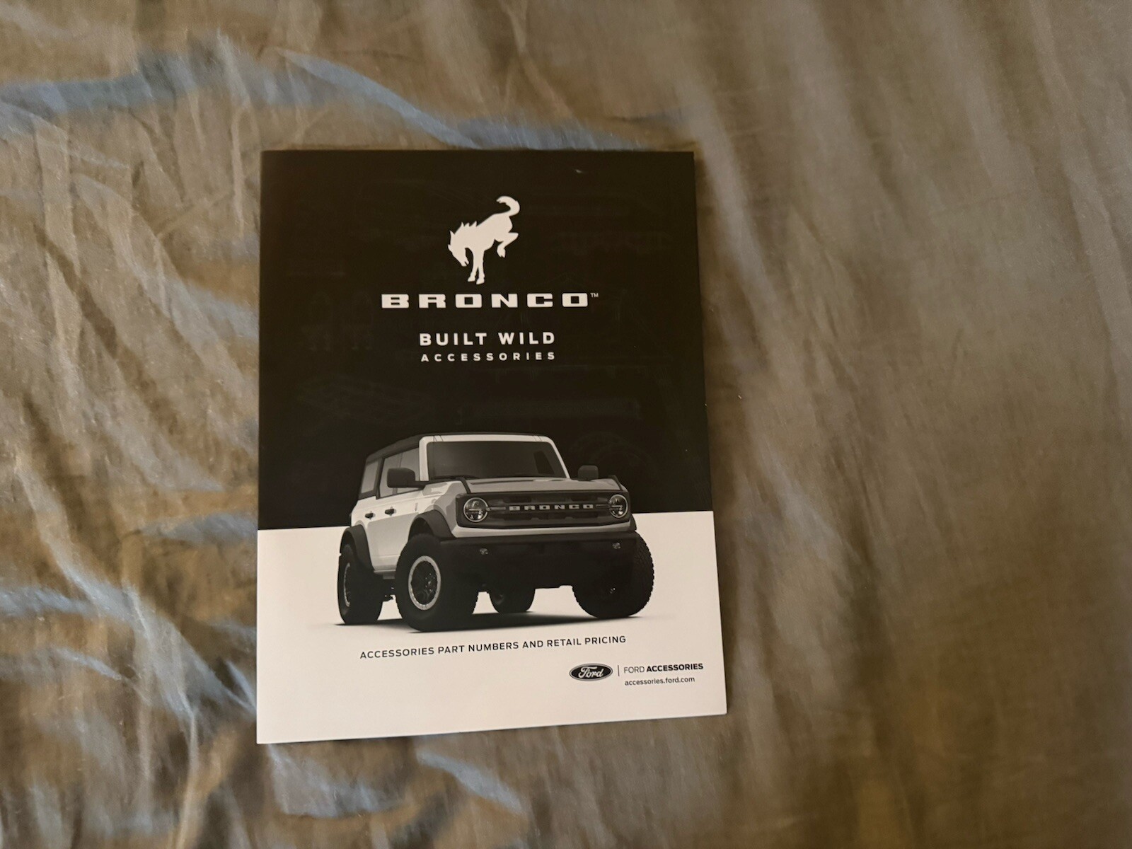 Ford Bronco Sales Materials Including Brochures