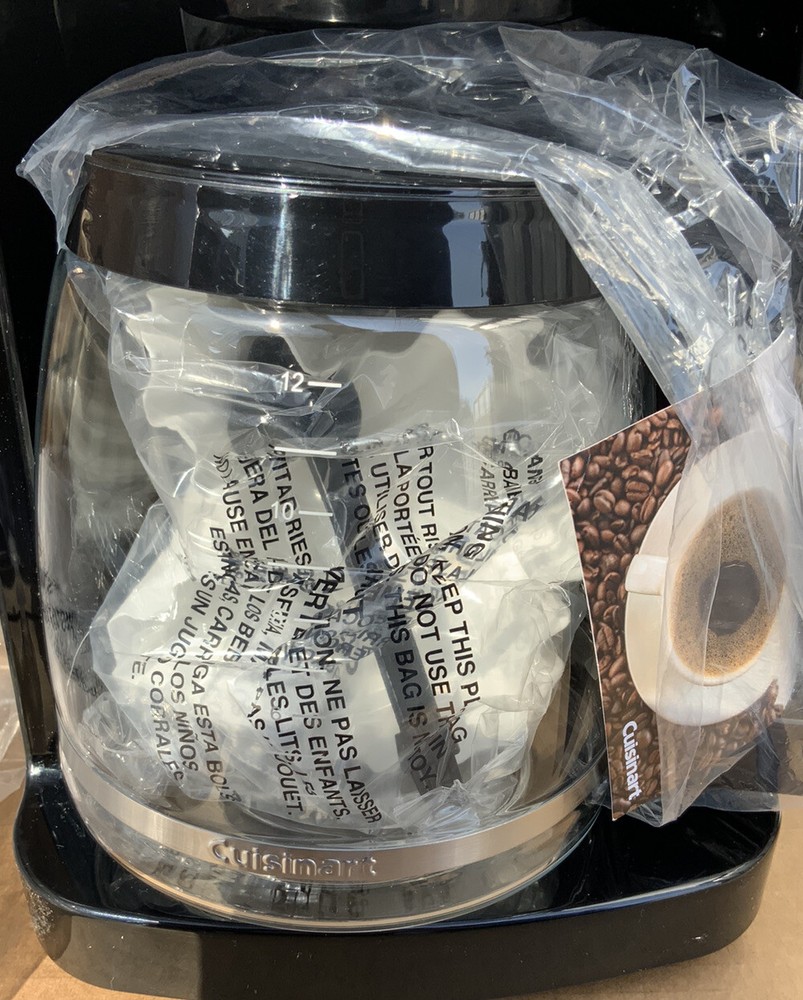 🧷 Cuisinart Automatic Grind andBrew 12Cup Coffeemaker DGB-400 🆕 Distressed 📦