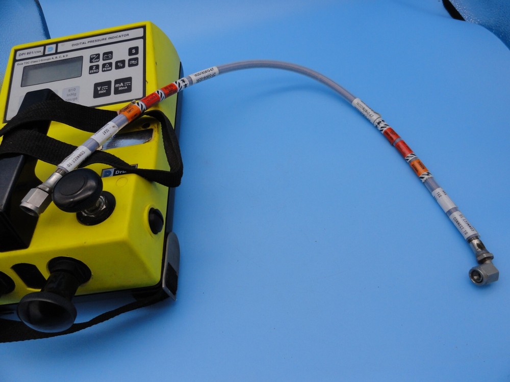 DRUCK DPI 601 DIGITAL PRESSURE INDICATOR (UNTESTED)