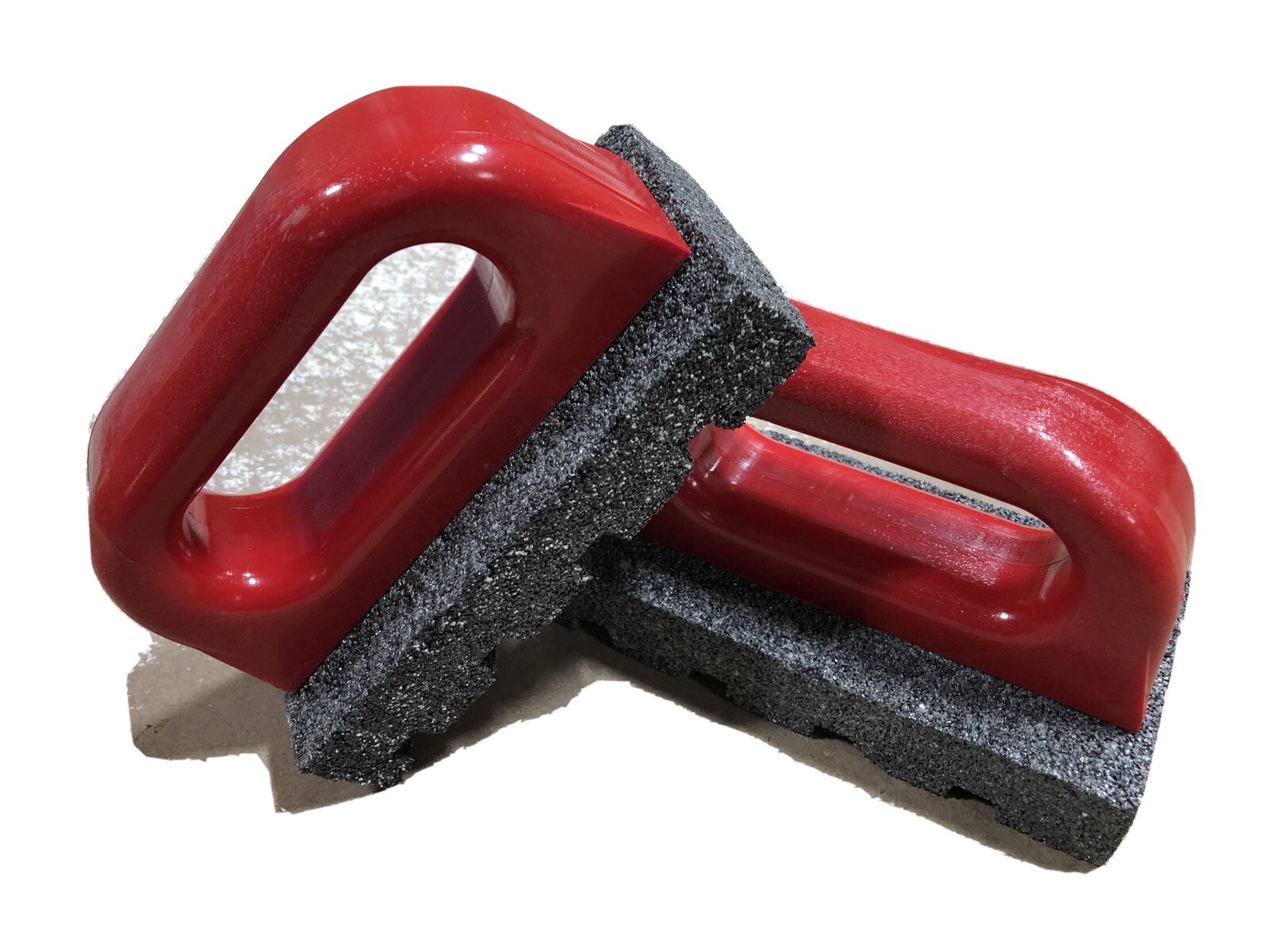 (1/ONE) Made In The USA HR-252 Concrete Rub Brick 20 Grit Silicon Carbide 6"x3